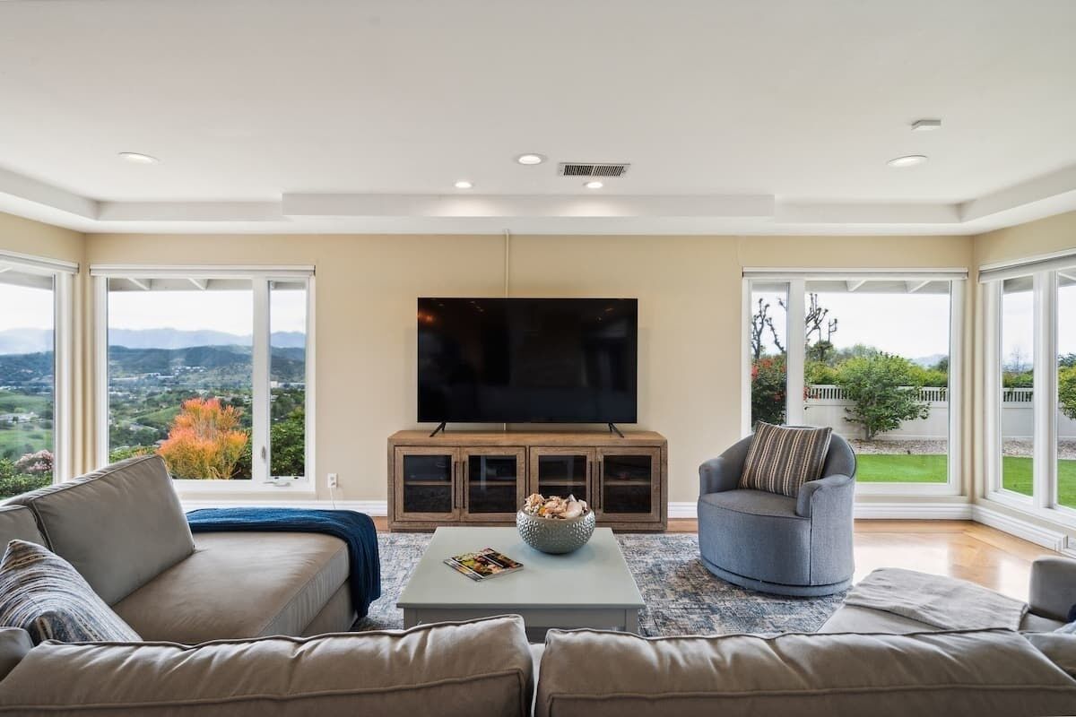 Nhà, 4 phòng ngủ | Khu phòng khách