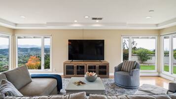 Rumah, 4 kamar tidur | Area keluarga