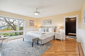 Ferienhaus, 4 Schlafzimmer | 4 Schlafzimmer, Schreibtisch, laptopgeeigneter Arbeitsplatz