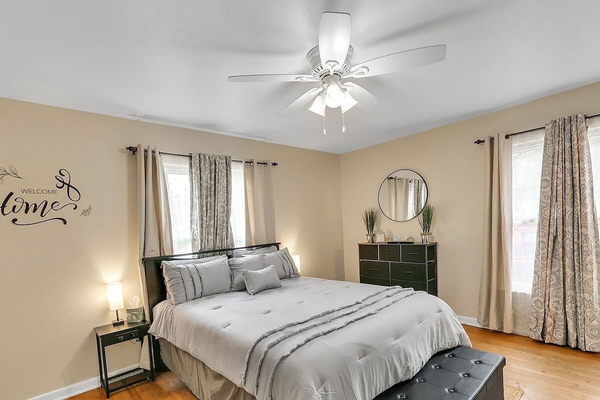 House, 2 Bedrooms | 2 bedrooms, iron/ironing board, free WiFi