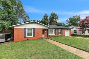 House, 2 Bedrooms | Exterior - Cozy Family Retreat With Spacious Yard 2 Bedroom Home by RedAwning (Tyler)