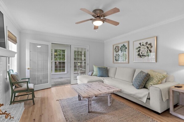 Ferienhaus, 3 Schlafzimmer | Wohnbereich | Smart-TV