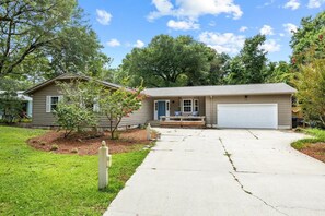 Ferienhaus, 3 Schlafzimmer | Außenbereich
