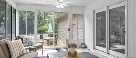 Rumah, 3 kamar tidur | Area keluarga | Smart TV