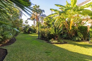 Jardines del alojamiento