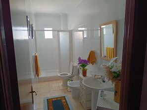 House | Bathroom | Shower, towels