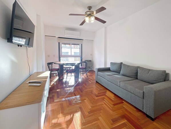 Apartment, 2 Bedrooms, City View | Interior - Spacious and Cozy Apartment in the Heart of Palermo (Buenos Aires)