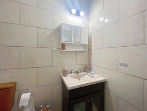 Apartment, 2 Bedrooms, City View | Bathroom amenities - Spacious and Cozy Apartment in the Heart of Palermo (Buenos Aires)