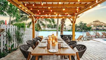 Restaurante al aire libre