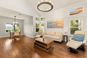 スマートテレビ、暖炉