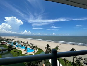 Beach -  Amazing condo on beachfront with incredible view (Nuevo Vallarta)