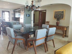Dining -  Amazing condo on beachfront with incredible view (Nuevo Vallarta)