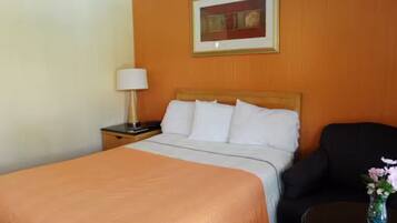 1 habitación, wifi y ropa de cama