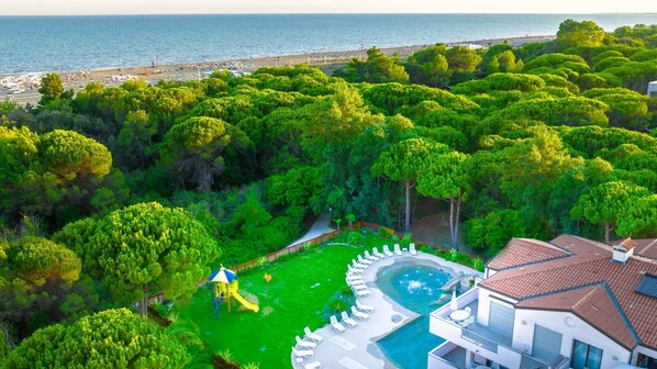 Aerial view - COSTA RICA BIBIONE Eco Resort (San Michele al Tagliamento)
