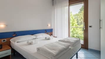 Familienapartment, 2 Schlafzimmer, Balkon