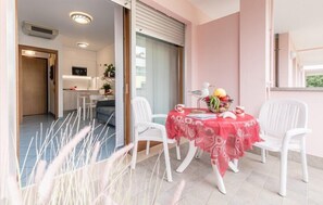 Superior-Apartment, 1 Schlafzimmer, Balkon | Terrasse/Patio