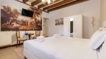 1 slaapkamer, een kluis op de kamer, gratis wifi, beddengoed