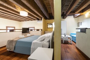 1 Schlafzimmer, Bügeleisen/Bügelbrett, kostenloses WLAN, Bettwäsche