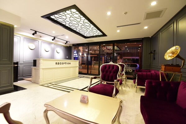 Reception - Suit Modern Bilecik Otel (Bilecik)