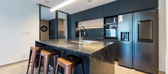 Charming 3-bedroom house with AC, WiFi in pleasant La Calera