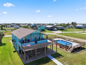 Exterior - Amazing Fishing on Caney Creek w/ Pool! (Sargent)