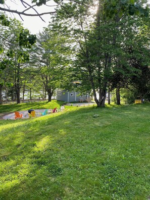 Terrain de l’hébergement 