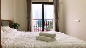 Appartement Familial, vue ville
