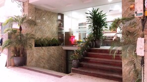 Front of property - HT Home Dao Tan (Hanoi)