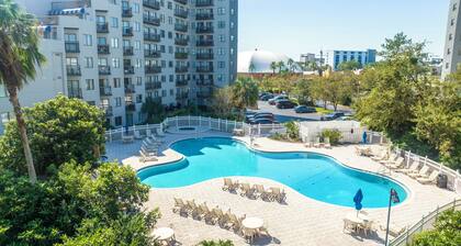 Cozy Resort Condo 2bed/2bath 1 mile Universal Studios Orlando all amenities