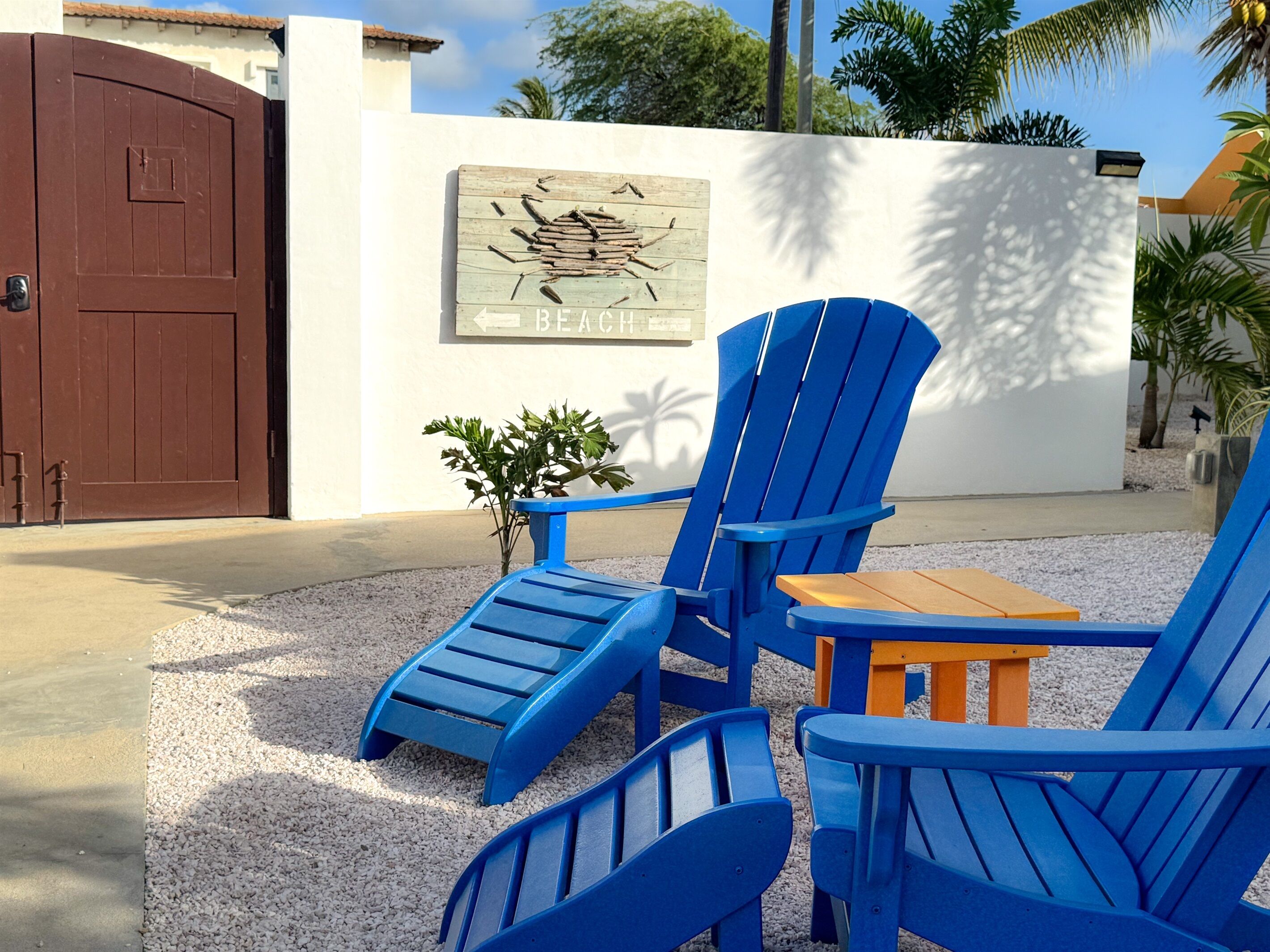 Jardines del alojamiento