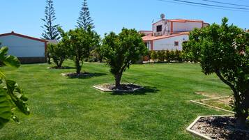 Jardines del alojamiento