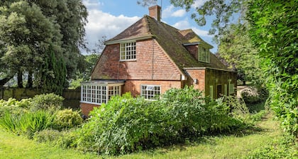 Tranquility, In grounds of Dower house on large country estate in the Candover's
