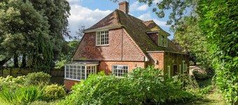 Tranquility, In grounds of Dower house on large country estate in the Candover's