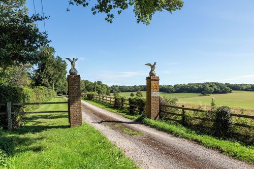 Tranquility, In grounds of Dower house on large country estate in the Candover's