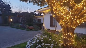 Parco della struttura