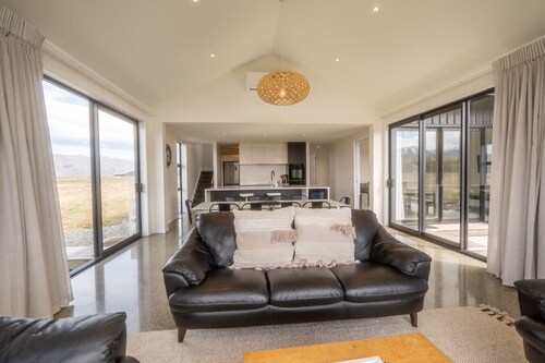 Twizel House on Ben Ohau