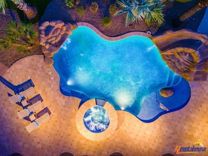 Piscine chauffée