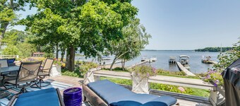 Turnkey all inclusive White Bear Lake, Minnesota lake home.