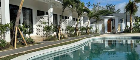 华丽双人房, 泳池景观 | 客房景观