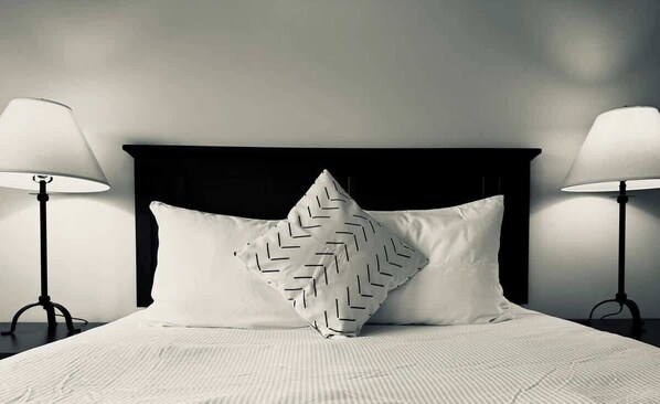 3 habitaciones, tabla de planchar con plancha y wifi gratis 