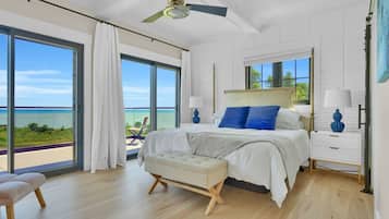 5 bedrooms, desk, iron/ironing board, WiFi