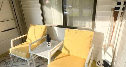 3-bedroom house in pleasant Ellsworth with AC, WiFi. Enjoy a cozy stay
