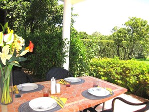 Restaurang utomhus