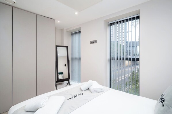 1 soverom, wi-fi (inkludert) og sengetøy