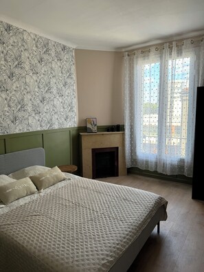 2 chambres, Wi-Fi, draps fournis