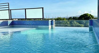 Cozy hotel in enjoyable Kingston with AC, WiFi