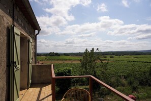 Property grounds - Chambre Valentine - Ferme Noosphère (Sauve)