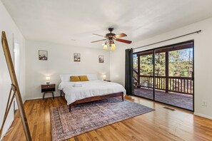 5 bedrooms, desk, iron/ironing board, free WiFi