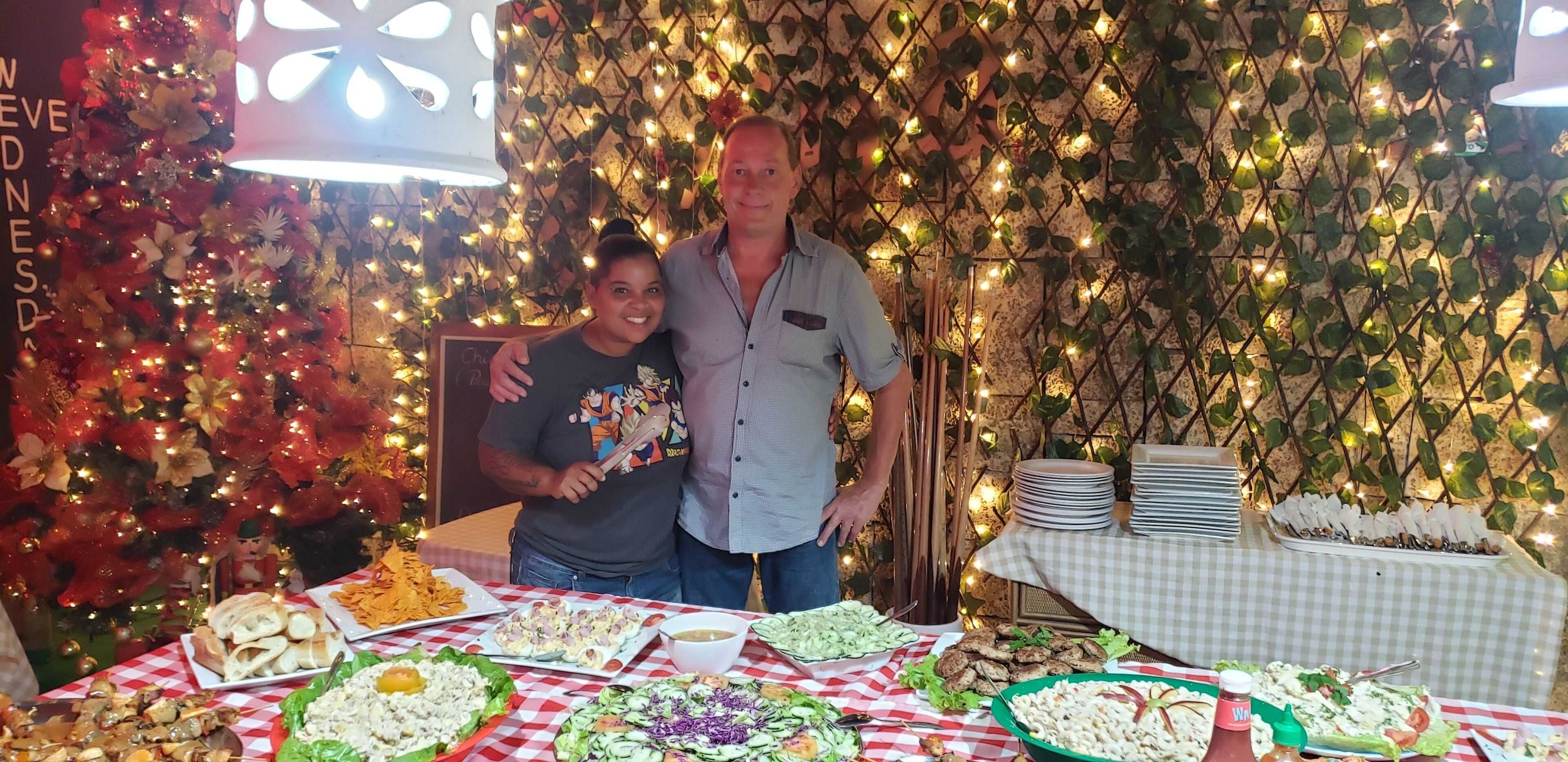 Khu ẩm thực ngoài trời