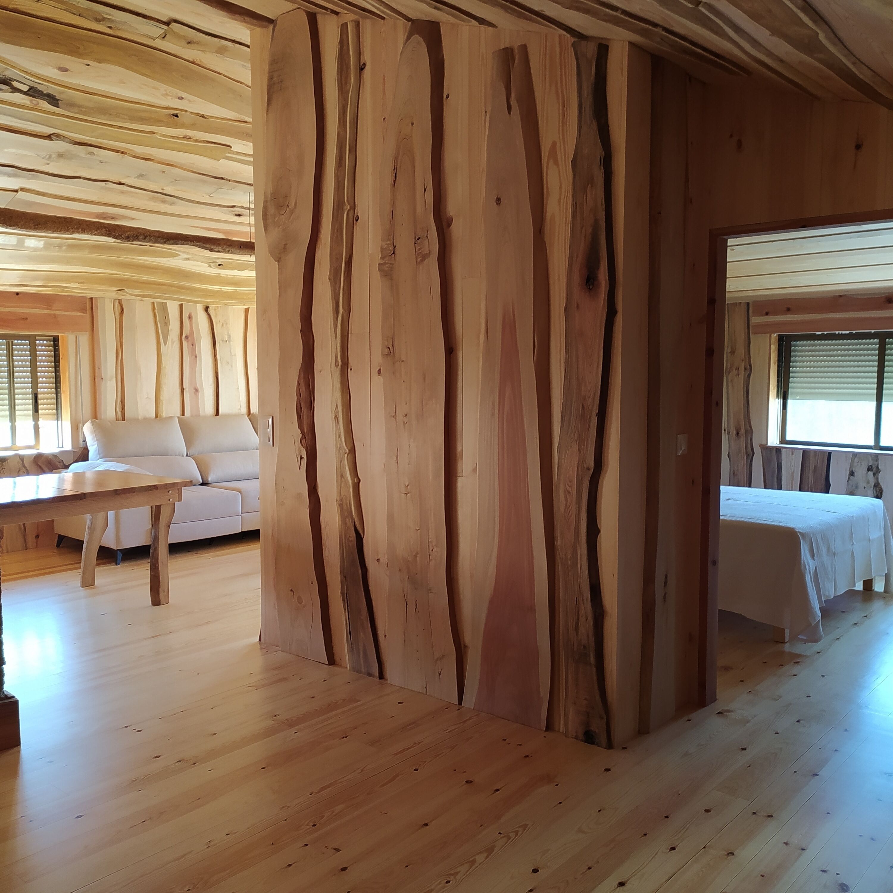 2 chambres, draps fournis